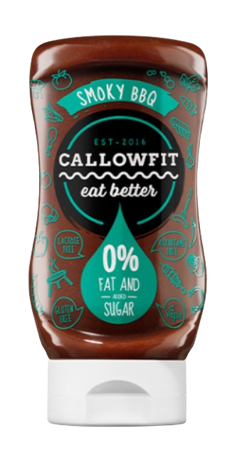 Callowfit Salsa Zero Calorie Smoky BBQ